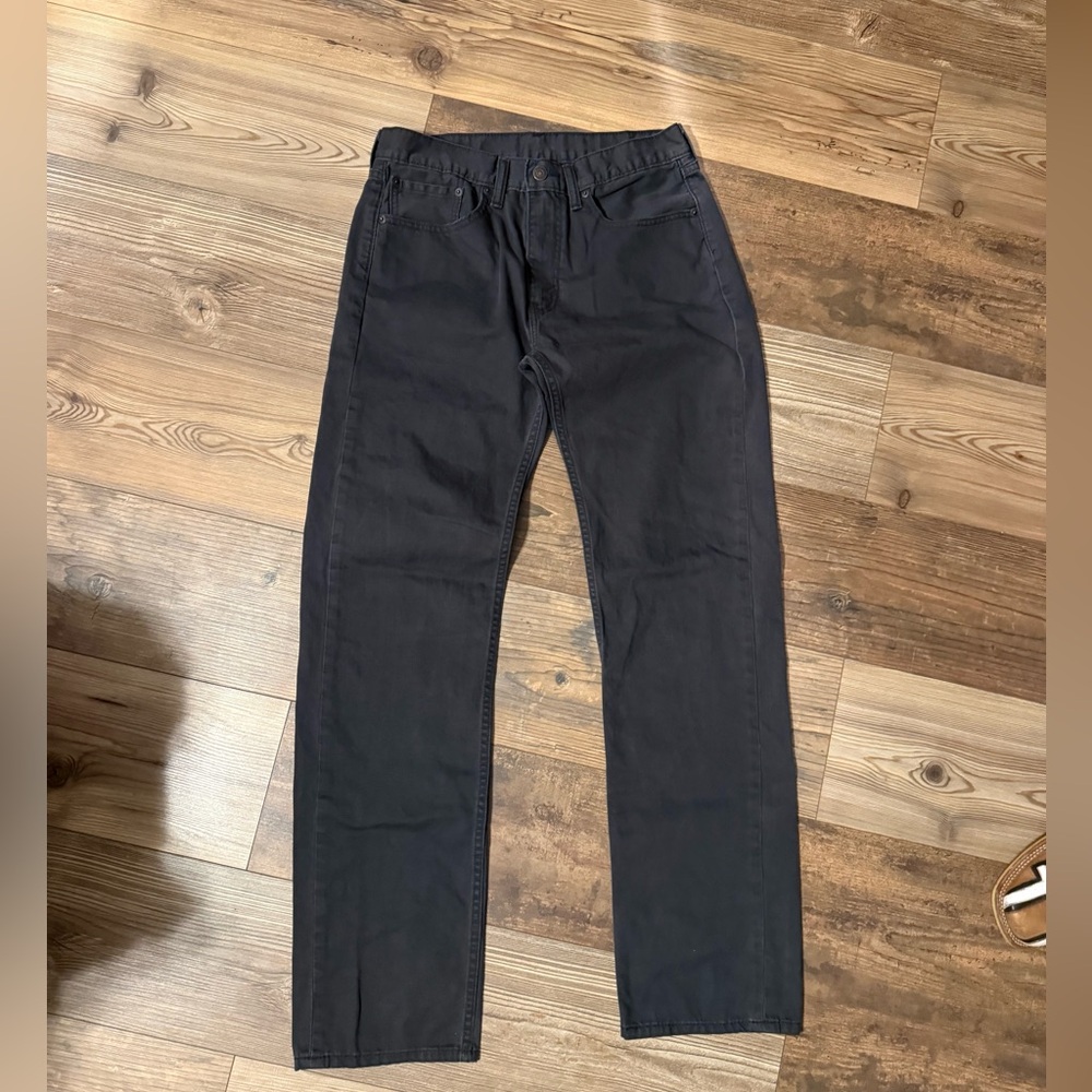 Levi's Men's Black Jeans